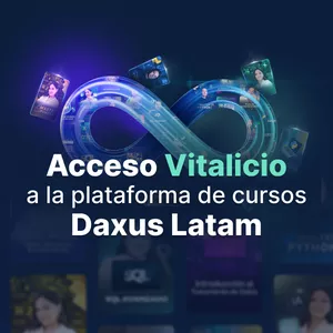 Imagen de portada para Curso online Acceso Vitalicio Daxus Latam (cuotas)