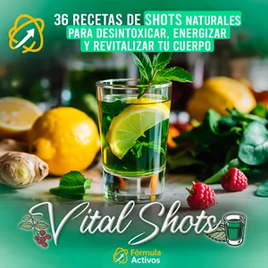 Imagen de portada para Ebook Vital Shots: Desintoxica, Energiza y Brilla en 7 Días