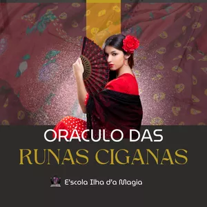 Imagem do curso Curso Oráculo Runas Ciganas
