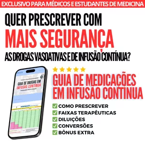 Imagem de capa para o Ebook Guia de Drogas de Infusão Contínua - CTI