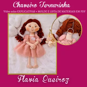 Imagem de capa para o Curso online Boneca Ternurinha