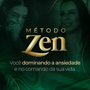 Imagem de Método Zen - Você dominando sua ansiedade de verdade! criado por Lilyan na hotmart