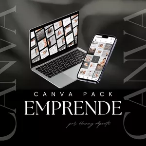 Imagen de portada para Curso online Canva Pack Emprende