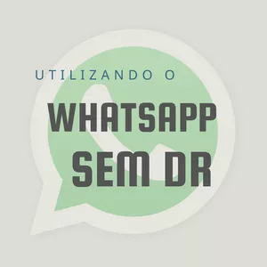 Imagem de capa para o Ebook WhatsApp sem DR