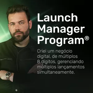 Imagem de capa para o Curso online Launch Manager Program®