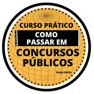 Imagem principal do produto CURSO PRÁTICO DE COMO PASSAR EM CONCURSOS PÚBLICOS (Em até 12x28,92 (SEM JUROS); 06 meses de ACESSO ILIMITADO, menos de 1,95 por dia!)