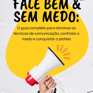 Imagem de capa para o Ebook Fale bem &amp; sem medo 