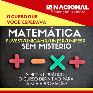 Imagem de capa para o Curso online MATEMÁTICA SEM MISTÉRIO 