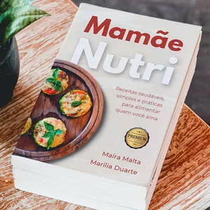 Imagem de capa para o Ebook Mamãe Nutri