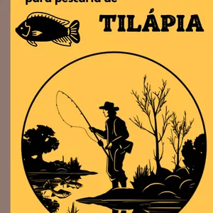 Imagem de capa para o Ebook O segredo para pescaria de Tilápia