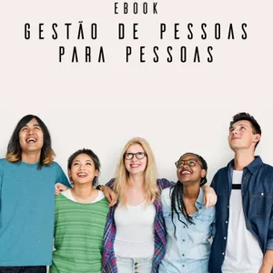 Imagem de capa para o Ebook E-BOOK GESTÃO DE PESSOAS PARA PESSOAS