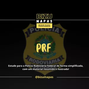 Imagem de capa para o Curso online PRF (Bizumapas)