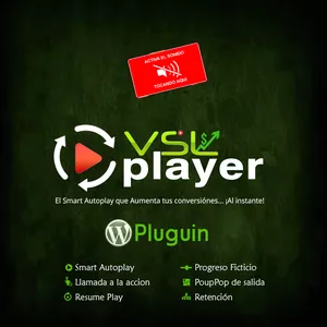 Imagen de portada para Curso online VSL PLAYER - AUMENTA LA RETENCION DE TU VIDEO
