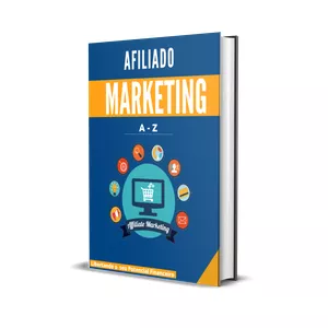 Imagem de capa para o Ebook Marketing Afiliado A-Z