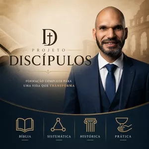 Imagem de TEOLOGIA BÍBLICA - PROJETO DISCÍPULOS criado por Marcelo Roberto na hotmart