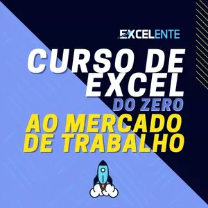 Imagem do curso CURSO DE EXCEL DO ZERO AO MERCADO DE TRABALHO