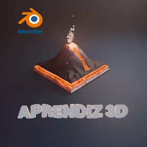 Imagem de capa para o Curso online Aprendiz 3D