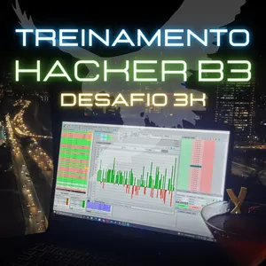 Imagem de capa para o Curso online Treinamento Hacker [B]³
