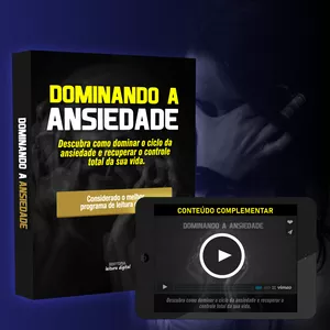 Imagem principal do produto DOMINANDO A ANSIEDADE
