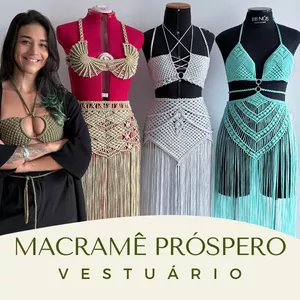 Imagem do curso Macramê Próspero - Vestuário