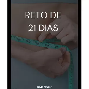 Imagen de portada para Ebook RETO 21 DÍAS
