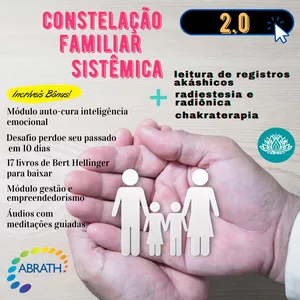 Imagem de capa para o Curso online Constelação familiar 2.0