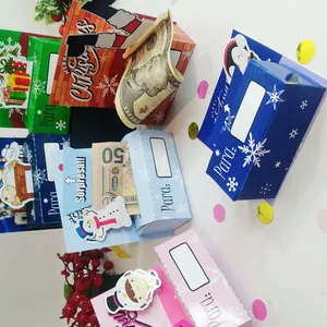 Imagen de portada para Ebook Molde Cajas Porta Billetes