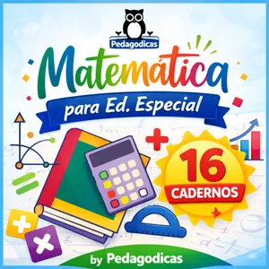 Imagem de capa para o Ebook Kit Matemática Especial