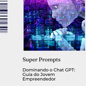 Imagem de capa para o Ebook Dominando o Chat GPT: Guia do Jovem Empreendedor