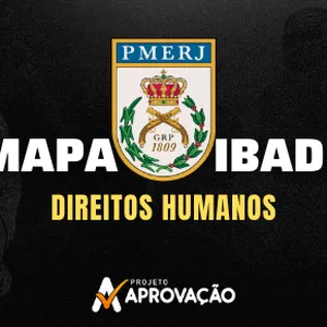 Imagem de capa para o Curso online Mapa da Banca IBADE - Direitos Humanos - Luiz Miguel