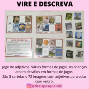 Imagem de capa para o Ebook Vire e Descreva