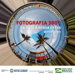 Imagem de capa para o Curso online Fotografia 360º - da arte à renda extra