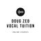 Doug Zed Vocal Tuition