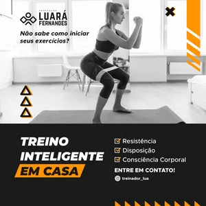 Imagem de capa para o Curso online Programa: Treino Inteligente