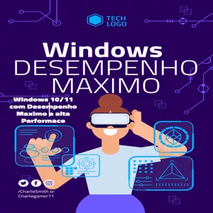 Imagem de capa para o Curso online [CURSO DESEMPENHO MÁXIMO]