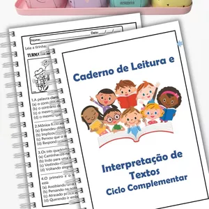 Imagem de capa para o Ebook Apostila de  Leitura e Interpretação de Textos 