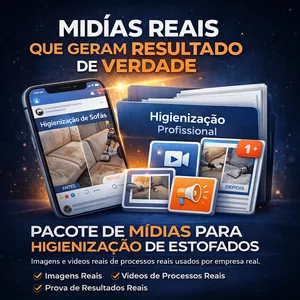 Imagem do curso Pack Profissional de Conteúdos para Higienização