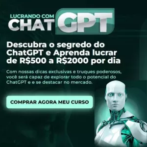 Imagem do curso Curso Lucrando com Chatgpt