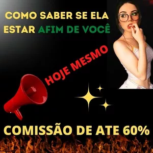 Imagem de capa para o Ebook Como saber se ela estar afim de você hoje mesmo. 
