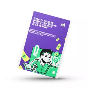 Imagen de portada para Ebook De 0 a 1000$: Cómo Crear, Vender y Escalar tu Negocio de Ebooks en Menos de 30 Días