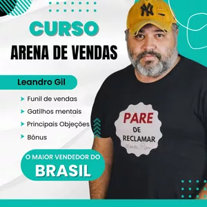 Imagem de capa para o Curso online Arena de Vendas