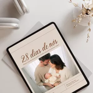 Imagem de capa para o Ebook 28 dias de nós 