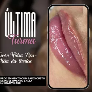 Imagem do curso Curso Hidra Lips - Além da técnica