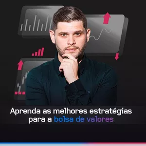 Imagem do curso Bolsa de valores,Daytrade e Swing Trader do zero ao avançado. 