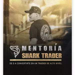 Imagen de portada para Curso online Mentoría Shark Trader