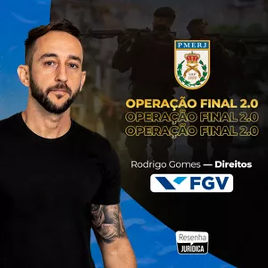Imagem de capa para o Curso online Operação Final 2.0 - PMERJ (Banca FGV)