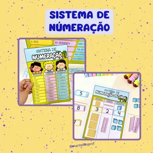 Imagem de capa para o Ebook Sistema de numeração