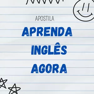 Imagem de capa para o Ebook APOSTILA DE INGLÊS- INICIANTES