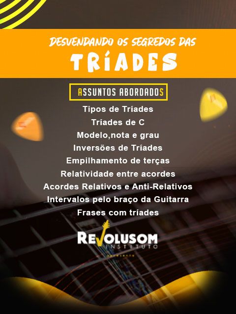 Imagem do curso Tríades e seus fundamentos.