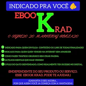 Imagem de capa para o Ebook Ebook Krad